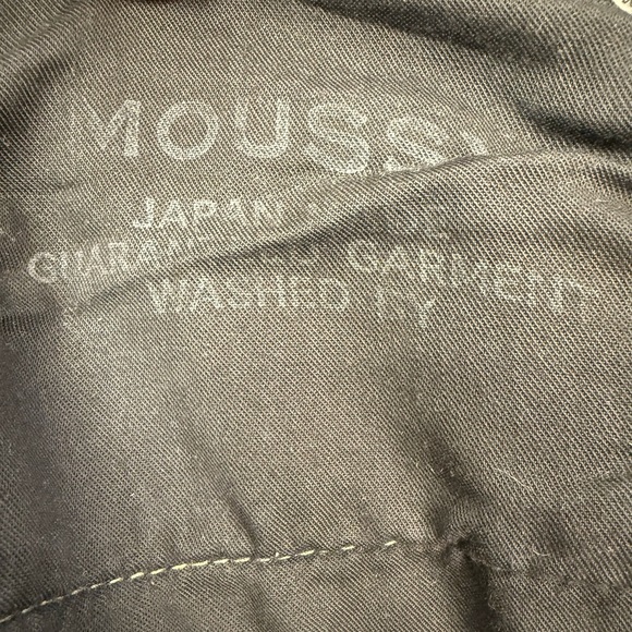MOUSSY Vintage Dark Gray Wash Jeans Size 30 - Picture 12 of 12